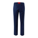 Elie Balleh Boys Slim Fit Dress Pants Slacks EBPS201B Navy Blue 16