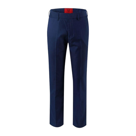 Elie Balleh Boys Slim Fit Dress Pants Slacks EBPS201B Navy Blue 16