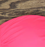 Anne Cole Twist Front Shirred One-Piece Swimsuit MYMO00501 Hot Flamingo Pink 12