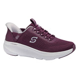 S Sport By Skechers Prancie Step-Ins Low Top Sneakers Burgundy Purple 7.5M