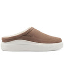 Lucky Brand Women's Korrin Plush Slip-On Sneakers Shoes Smokey Ash Brown 8.5M