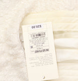 A New Day Pearl Embellished Beret Hat Textured 94482942 White FM