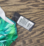 Lauren Ralph Lauren One-Shoulder One Piece Swimsuit Cartago Palms Green 4