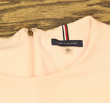 Tommy Hilfiger Colorblock Sheath Dress Ballerina Pink / Sky Captain / Ivory 6