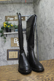 A New Day Womens Sienna Tall Dress Boots with Memory Foam Insole Black 6.5M