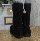 Universal Thread Womens Sarah Suede Shearling Winter Boots 91467407 Black 7M