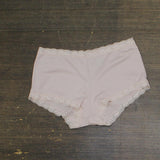 Maidenform Womens Cosabella Boyshorts Microfiber Underwear Sandshell Pink M
