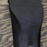 Dexflex Comfort Womens Pumps Heels Faux Leather Shoes 166671a1ae639a Black 10W