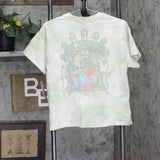 Levi's Big Girls Oversized Cloud Dye T-Shirt Tee 41M679F Celadon Green Multi L