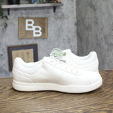 Goodfellow & Co Scout Sneakers Low Top Lace Skater Flat 90971848 White 9.5