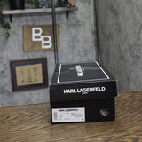 Karl Lagerfeld Paris Womens Juliska Mary Jane Jelly Flats KL265546 White Gold 8M