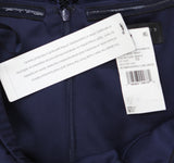 Aidan Mattox by Adrianna Papell  Embroidery Mermaid Gown Dress Navy Blue 10