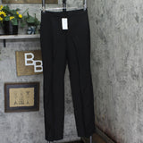 Mango Womens Wool Blend Suit Pants Black EUR 38 (US 6)