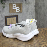 S Sport By Skechers Slip On Knit Memory Foam Gore Sneakers Light Gray 10M