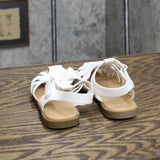 Cat & Jack Girls Toddler Woven Sandals 166cd3d45857c5 White 10T