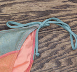 O'Neill Womens Mirage Colorblock Maracas Bikini Bottom SP5474104 Pink Multi XL