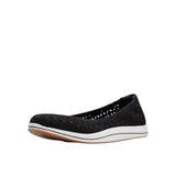 Clarks Breeze Roam Ballet Flat 26177228 Black 9.5N