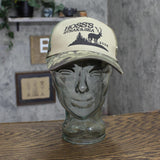 New Look Mens Vintage Hoss's 2006 Strapback Baseball Cap Hat Green Camo OS