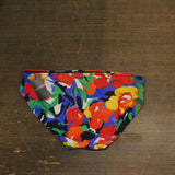 Lauren Ralph Lauren Floral Printed Hipster Bikini Bottom Multicolor Blue 16