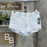 Wild Fable Women's Super-High Rise Cheeky Jean Shorts 83913872