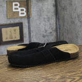 Goodfellow & Co Mens Suede Oswald Clogs 94504672 Black 10