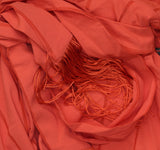 Tahari ASL Womens Fringe-Tie Georgette Dress Red 4