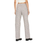 Wild Fable Womens Mid-Rise 90s Relaxed Straight Pants 91905655 Brown Leopard L