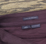 NYDJ Marilyn Tall Straight Leg Jeans A695158 Fig Purple 22W Tall
