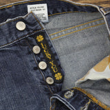 Lucky Brand Womens Vintage Button Fly Bootcut Jeans 1667e2c171baed Blue 14/32