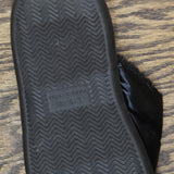 Stars Above Womens Merritt Platform Shine Scuff Slide Slippers Black L (9-10)