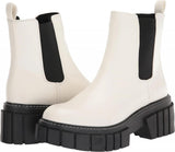 Madden Girl Women's Pheobee Fashion Boot PHEO01J1 White Paris 8M