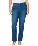 Gloria Vanderbilt Amanda Classic Tapered Leg Jeans 30062704 Frisco Blue 20W