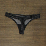 Maidenform Smooth Micro Thong 40152 40152 Black One Size