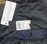 GUESS Long Sleeve Shimmer Knit Side Slit Sweetheart Sharae Dress Blue Gray 2