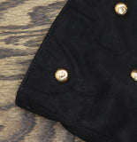 A New Day Studded Faux Suede Mid-Calf Boots 94568942 Jet Black / Gold 7.5M