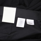 Anne Klein Womens Cropped Lightweight Pull On Embellished Pants Black L