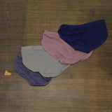 Hanes Premium 4 Pack Microfiber Basic Hipster Underwear Briefs Colors May Vary 5