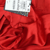 INC International Concepts Shirt Pants Collar Pajama Set Infrared Red 2XL