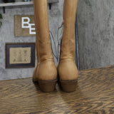 Universal Thread Womens Sommer Western Boots 87929895 Light Brown 6M
