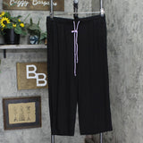 Joyspun Womens Knit Lightweight Sleep Pants 1667a0ca5ce7dc Black L