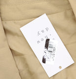 A New Day Signature Crepe Slim Fit Blazer Jacket 92994546 Tan Brown M