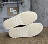 Goodfellow & Co Mens Niles Mock Toe Boots 90971861 Cognac Brown 7M