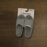 Isotoner Womens Sporty Slide Andrea Sandal Slipper 96048 Ash Gray XL (9.5-10)