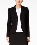 Calvin Klein Womens Suit Separate Office Two-Button Blazer Jacket CSE1706A