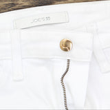 Joe's Jeans Women's Charlie High Rise Skinny Crop Jean Hennie White 28