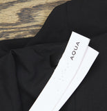 Aqua Crystal Trim Shift Dress IDO12870 Black L
