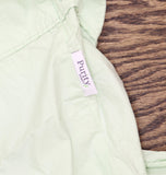 Purity Home Count Ultimate Percale Cotton 4-Piece Sheet Set Sage Green Queen