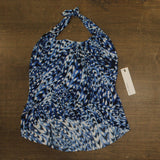 Magicsuit Womens Quill Sophie Tankini Top Swim 6019315 Blue Multi 12