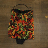 Lauren Ralph Lauren Flyaway One Piece Bandeau One Piece Swimsuit Black Multi 8