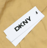 DKNY Womens High-Rise Sueded Side Pocket Canvas Pants UE5P8047 Whiskey Brown 12